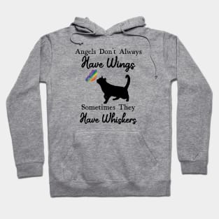 Angel's Don't Always... Hoodie